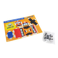 ブックオフコーポレーション様_PPクラフト プルバックカー(バス)「BOOK-OFF」-シート-写真