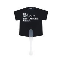 Össur Japan様_ユニフォームうちわ(取っ手付きタイプ)「Össur」-メイン-サムネイル写真