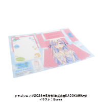 株式会社KADOKAWA様_組立ブロマイドスタンド「四姉妹は夜をおまちかね」-うしろ-写真