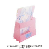 株式会社KADOKAWA様_組立ブロマイドスタンド「四姉妹は夜をおまちかね」-シート-写真