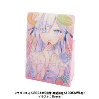 株式会社KADOKAWA様_組立ブロマイドスタンド「四姉妹は夜をおまちかね」-メイン-写真