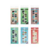 (一財)沖縄美ら島財団 沖縄県立博物館・美術館ミュージアムショップゆいむい様_ネイルシール(22枚タイプ)6柄「アートと虫の美しい世界」-袋入れ-サムネイル写真