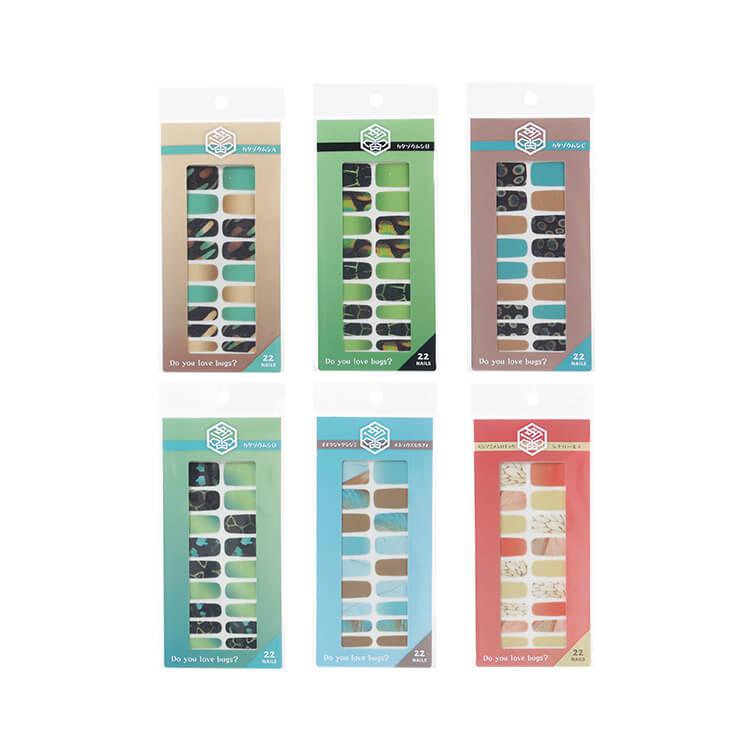 (一財)沖縄美ら島財団 沖縄県立博物館・美術館ミュージアムショップゆいむい様-ネイルシール(22枚タイプ)