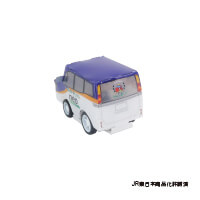 JR東日本レンタリース株式会社様_PPクラフト プルバックカー(ワゴン)-後面-サムネイル写真