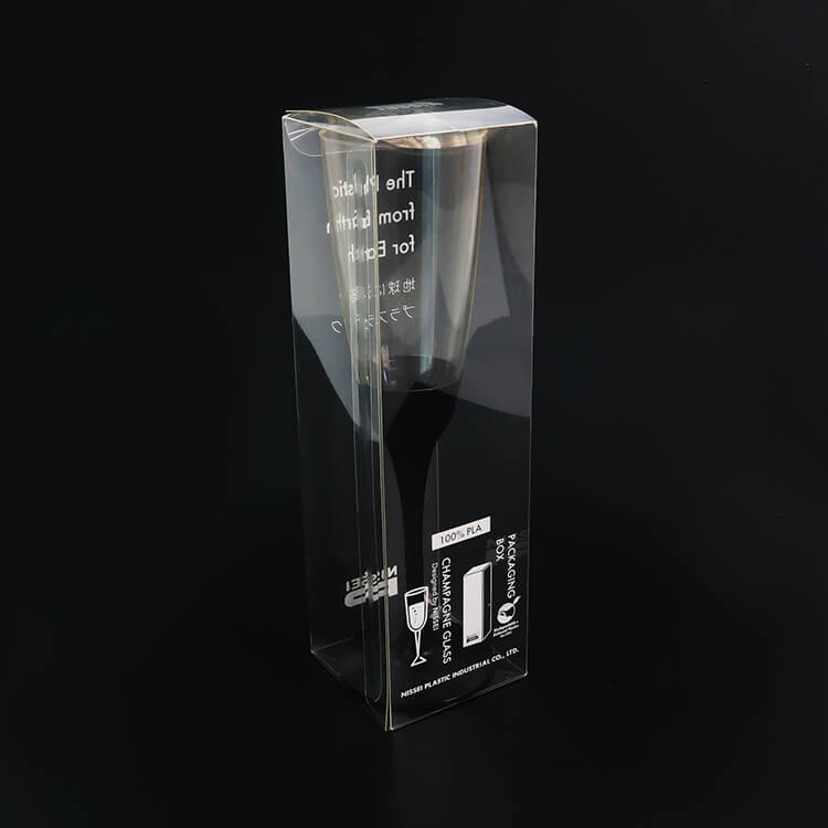 日精樹脂工業株式会社様_PLA100%パッケージ「NISSEI」-うしろ-写真