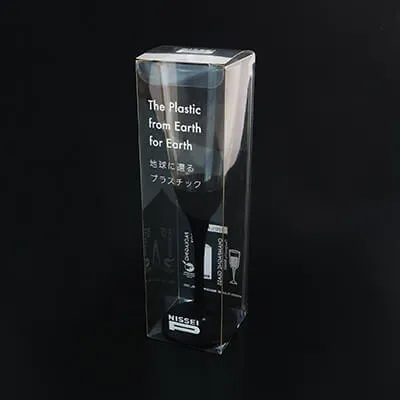 日精樹脂工業株式会社様_PLA100％パッケージ「NISSEI」-写真