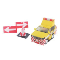 中日本高速道路株式会社 名古屋支社様_PPクラフト プルバックカー「高速道路パトロールカー」-表面-サムネイル写真