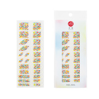 アデリア株式会社様_ネイルシール(22枚タイプ)「NEBUTA」-ネイルシール-サムネイル写真