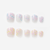 アデリア株式会社様_ネイルシール(22枚タイプ)「さくらさくら」-ネイルシール貼ったサンプル-サムネイル写真