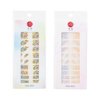 アデリア株式会社様_ネイルシール(22枚タイプ)2柄「NEBUTA」「さくらさくら」-袋入れ-サムネイル写真