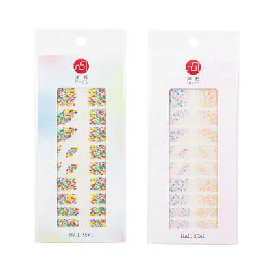 アデリア株式会社様_ネイルシール(22枚タイプ)2柄「NEBUTA」「さくらさくら」-写真