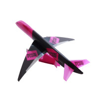 株式会社ソニックフロー様_PPクラフト 飛ばせる飛行機「SONIC FLOW」-後面-サムネイル写真