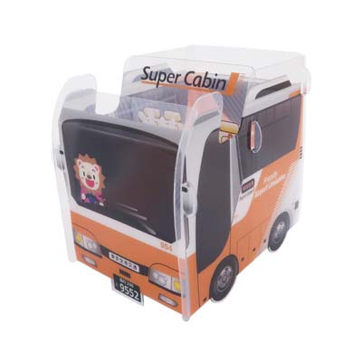 東京空港交通株式会社様_組み立てスマホペンスタンド(乗り物タイプ)