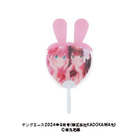 株式会社KADOKAWA様_取っ手付きハートうちわミニ＋うちわケースセット-メイン-サムネイル写真