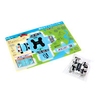 JR東日本レンタリース株式会社様_PPクラフト プルバックカー(ワゴン)「どこかにビューーン!」-シート-サムネイル