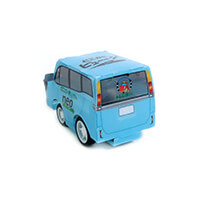 JR東日本レンタリース株式会社様_PPクラフト プルバックカー(ワゴン)「どこかにビューーン!」-後面-サムネイル