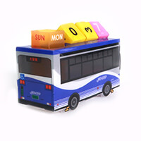 名古屋市住宅都市局様_組み立て万年カレンダー(乗り物タイプ)「ゆとりーとライン沿線活性化推進会議」-後面-サムネイル写真