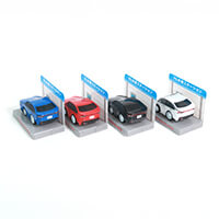 トヨタレンタリース大阪様_PPクラフト プルバックカー(セダン)4柄「FCEV」-サムネイル