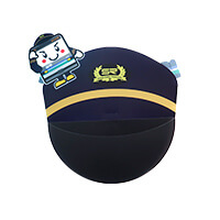 埼玉高速鉄道様_サンバイザー「たまさぶろう」-シート-サムネイル写真