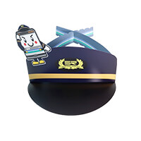 埼玉高速鉄道様_サンバイザー「たまさぶろう」-サムネイル写真