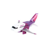 Peach Aviation株式会社様_PPクラフト オリジナル(ミニ飛行機)「AIRBUS A320 neo」-サムネイル写真