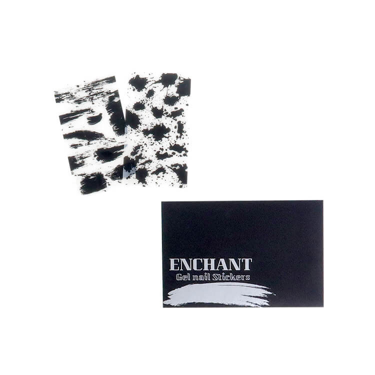 COLOR TECH株式会社様_オリジナルネイルシール「ENCHANT」-A柄-写真