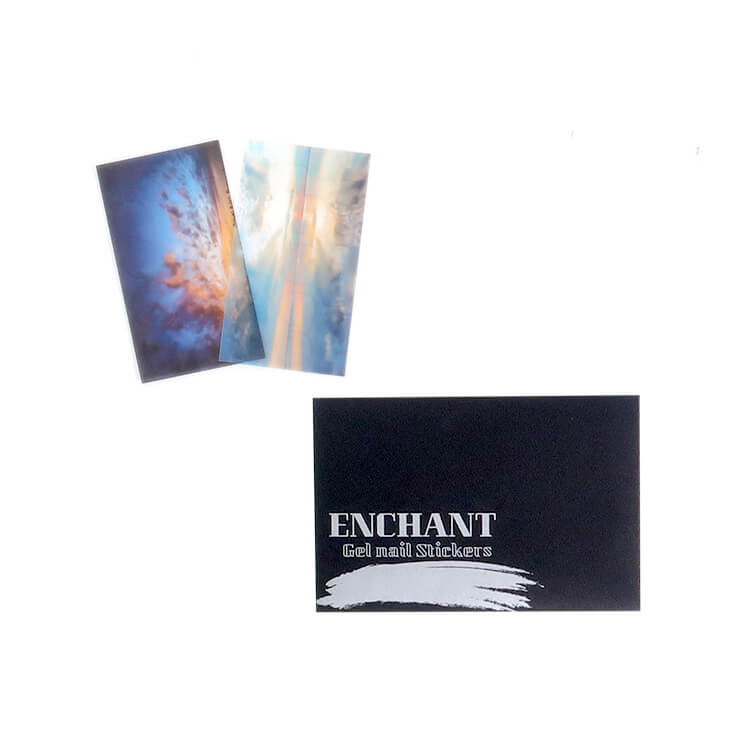 COLOR TECH株式会社様_オリジナルネイルシール「ENCHANT」-B柄-写真