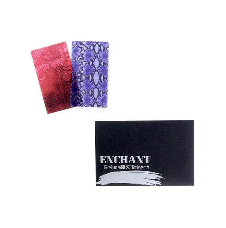 COLOR TECH株式会社様_オリジナルネイルシール「ENCHANT」-J柄-写真