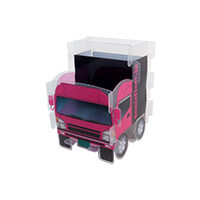 株式会社ソニックフロー様_組み立てペンスタンド(乗り物タイプ)「SONIC FLOW」-サムネイル写真