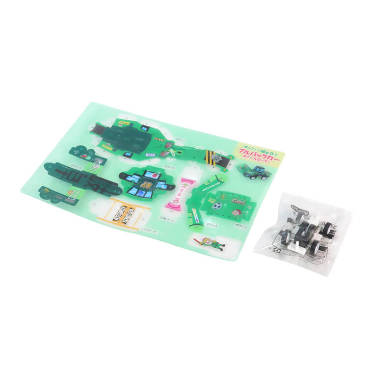 FC岐阜様_PPクラフト プルバックカー(ホイールローダー)「ギッフィー」-シート-写真