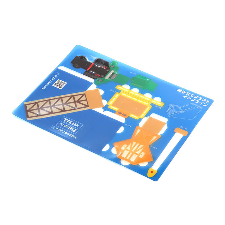 タグチ工業株式会社様_オリジナルPPクラフト「インクライン」-シート-写真