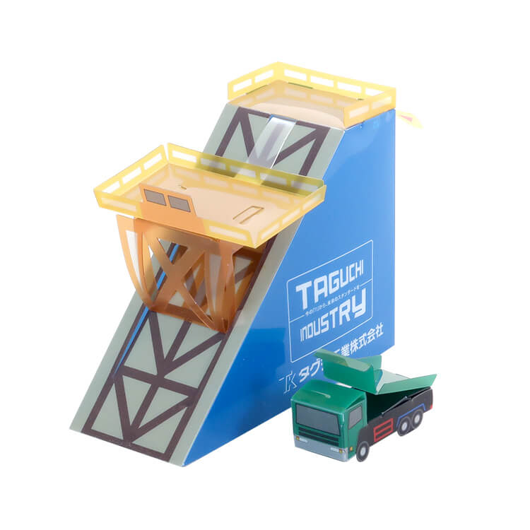 タグチ工業株式会社様_オリジナルPPクラフト「インクライン」-写真