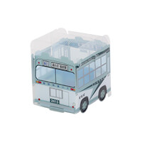 国際興業株式会社様_組み立てスマホ・ペンスタンド(乗り物タイプ)「国際興業バス」-後面-サムネイル写真