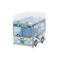 国際興業株式会社様_組み立てスマホ・ペンスタンド(乗り物タイプ)「国際興業バス」-サムネイル写真