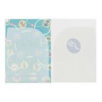 学校法人常翔学園様_ダブルポケットファイル「2024年度文化祭記念 共有結合」-裏面-サムネイル写真