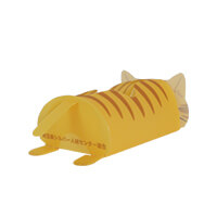 公益財団法人いきいき埼玉(埼玉県シルバー人材センター連合)様_ポケットティッシュボックス(アニマルタイプ)「埼玉県シルバー人材センター連合」-後面-サムネイル写真