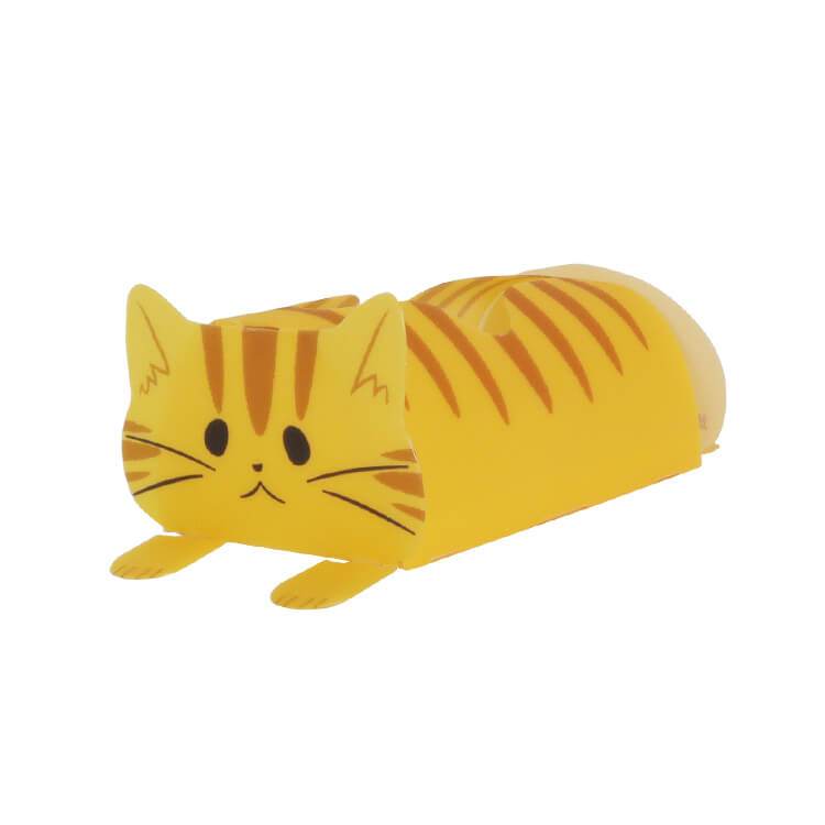 公益財団法人いきいき埼玉(埼玉県シルバー人材センター連合)様_ポケットティッシュボックス(アニマルタイプ)「埼玉県シルバー人材センター連合」-写真