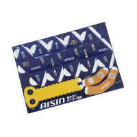 株式会社アイシン様_組み立てびよよんヨーヨー「AISIN」-シート-サムネイル写真