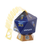 株式会社アイシン様_組み立てびよよんヨーヨー「AISIN」-うしろ-サムネイル写真