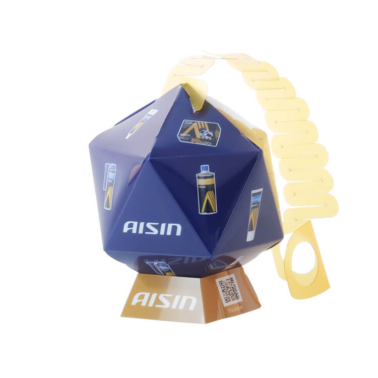 組み立てびよよんヨーヨー「AISIN」(株式会社アイシン様実績