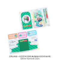 株式会社KADOKAWA様_組み立てスマホ・ペンスタンド(ポスタータイプ)「ケロロ軍曹」-シート-サムネイル写真