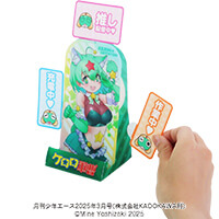 株式会社KADOKAWA様_組み立てスマホ・ペンスタンド(ポスタータイプ)「ケロロ軍曹」-取り外し可能-サムネイル写真