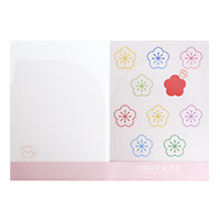 美作大学同窓会様_ダブルポケットファイル(A4)「美作大学同窓会」-中面-サムネイル写真