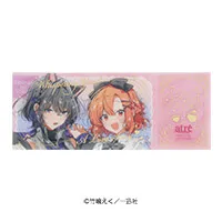 株式会社一迅社様_箔押しレプリカチケット7柄「ささやくように恋を唄う」-HIMARI and YORU-写真