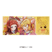 株式会社一迅社様_箔押しレプリカチケット7柄「ささやくように恋を唄う」-MARI and KAORI-サムネイル写真