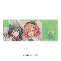 株式会社一迅社様_箔押しレプリカチケット7柄「ささやくように恋を唄う」-MIKI and HIMARI-写真