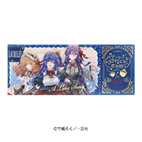 株式会社一迅社様_箔押しレプリカチケット7柄「ささやくように恋を唄う」-LAURELEY-サムネイル写真