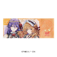 株式会社一迅社様_箔押しレプリカチケット7柄「ささやくように恋を唄う」-MOMOKA and HAJIME-サムネイル写真