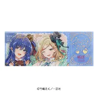株式会社一迅社様_箔押しレプリカチケット7柄「ささやくように恋を唄う」-SHIHO and AKI-写真