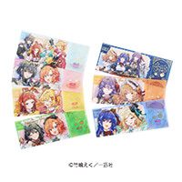 株式会社一迅社様_箔押しレプリカチケット7柄「ささやくように恋を唄う」-メイン-サムネイル写真